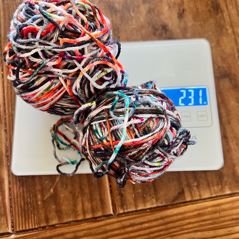 “Dark Matter” You Knit I Dye——READY TO USE